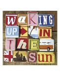 Waking Up In The Sun-Norfolk Boy-Laminated Art Print