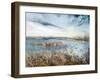 Norfolk breezes-Mary Smith-Framed Giclee Print