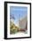 Norfolk Broads - Dave Thompson Contemporary Travel Print-Dave Thompson-Framed Art Print