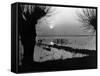 Norfolk Broads Floods-null-Framed Stretched Canvas