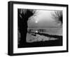 Norfolk Broads Floods-null-Framed Photographic Print