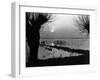 Norfolk Broads Floods-null-Framed Photographic Print