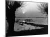 Norfolk Broads Floods-null-Mounted Photographic Print