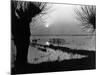 Norfolk Broads Floods-null-Mounted Photographic Print