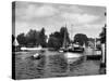 Norfolk Broads-Fred Musto-Stretched Canvas