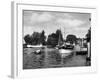 Norfolk Broads-Fred Musto-Framed Photographic Print