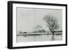 Norfolk Broads-Joseph Pennell-Framed Art Print