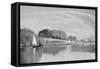 Norfolk Broads-Joseph Pennell-Framed Stretched Canvas