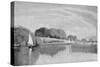 Norfolk Broads-Joseph Pennell-Stretched Canvas