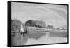 Norfolk Broads-Joseph Pennell-Framed Stretched Canvas