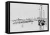 Norfolk Broads-Joseph Pennell-Framed Stretched Canvas