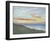 Norfolk Coast-Albert Goodwin-Framed Giclee Print