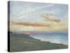 Norfolk Coast-Albert Goodwin-Stretched Canvas