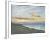 Norfolk Coast-Albert Goodwin-Framed Giclee Print