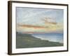 Norfolk Coast-Albert Goodwin-Framed Giclee Print