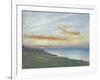 Norfolk Coast-Albert Goodwin-Framed Giclee Print