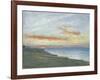 Norfolk Coast-Albert Goodwin-Framed Giclee Print