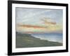 Norfolk Coast-Albert Goodwin-Framed Giclee Print