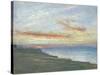 Norfolk Coast-Albert Goodwin-Stretched Canvas