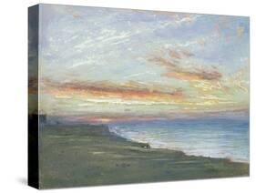 Norfolk Coast-Albert Goodwin-Stretched Canvas