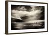 Norfolk Coastline with Horse Riders-Tim Kahane-Framed Photographic Print