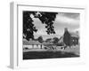 Norfolk Farmhouse-null-Framed Photographic Print