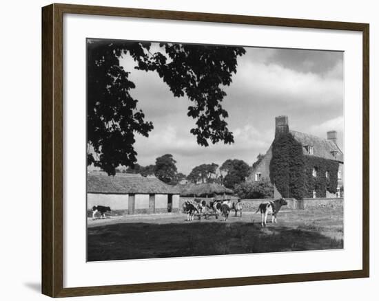 Norfolk Farmhouse-null-Framed Photographic Print