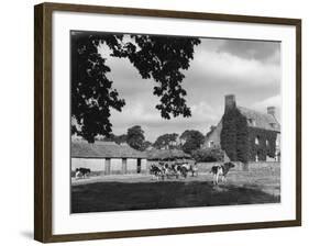 Norfolk Farmhouse-null-Framed Photographic Print