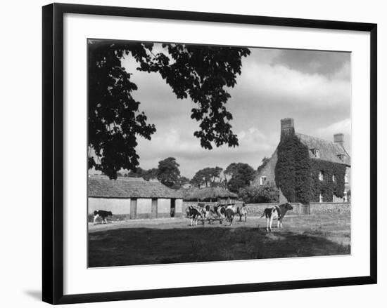 Norfolk Farmhouse-null-Framed Photographic Print