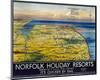 Norfolk Holiday Resorts-null-Mounted Art Print