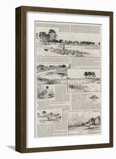 Norfolk Nooks-Charles Joseph Staniland-Framed Giclee Print