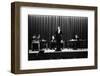 Norfolk Prisoners Competing Against Oxford University's Debate Team, Norfolk, MA, 1951-Yale YALE JOEL-Framed Photographic Print