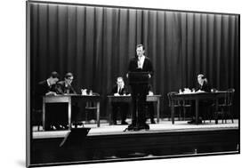 Norfolk Prisoners Competing Against Oxford University's Debate Team, Norfolk, MA, 1951-Yale YALE JOEL-Mounted Photographic Print