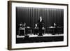 Norfolk Prisoners Competing Against Oxford University's Debate Team, Norfolk, MA, 1951-Yale YALE JOEL-Framed Photographic Print