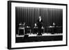 Norfolk Prisoners Competing Against Oxford University's Debate Team, Norfolk, MA, 1951-Yale YALE JOEL-Framed Photographic Print