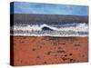 Norfolk Seascape, 1977-Anthony Amies-Stretched Canvas