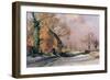 Norfolk Thaw, 1985-Trevor Chamberlain-Framed Giclee Print