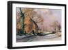 Norfolk Thaw, 1985-Trevor Chamberlain-Framed Giclee Print