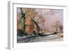 Norfolk Thaw, 1985-Trevor Chamberlain-Framed Giclee Print