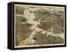Norfolk, Virginia - Panoramic Map-Lantern Press-Framed Stretched Canvas