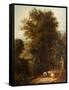 Norfolk Wooded Landscape-James Stark-Framed Stretched Canvas