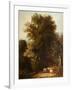 Norfolk Wooded Landscape-James Stark-Framed Giclee Print