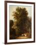 Norfolk Wooded Landscape-James Stark-Framed Giclee Print