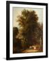 Norfolk Wooded Landscape-James Stark-Framed Giclee Print