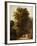 Norfolk Wooded Landscape-James Stark-Framed Giclee Print