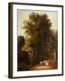 Norfolk Wooded Landscape-James Stark-Framed Giclee Print