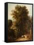 Norfolk Wooded Landscape-James Stark-Framed Stretched Canvas