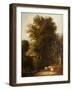 Norfolk Wooded Landscape-James Stark-Framed Giclee Print