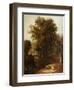 Norfolk Wooded Landscape-James Stark-Framed Giclee Print