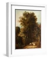 Norfolk Wooded Landscape-James Stark-Framed Giclee Print